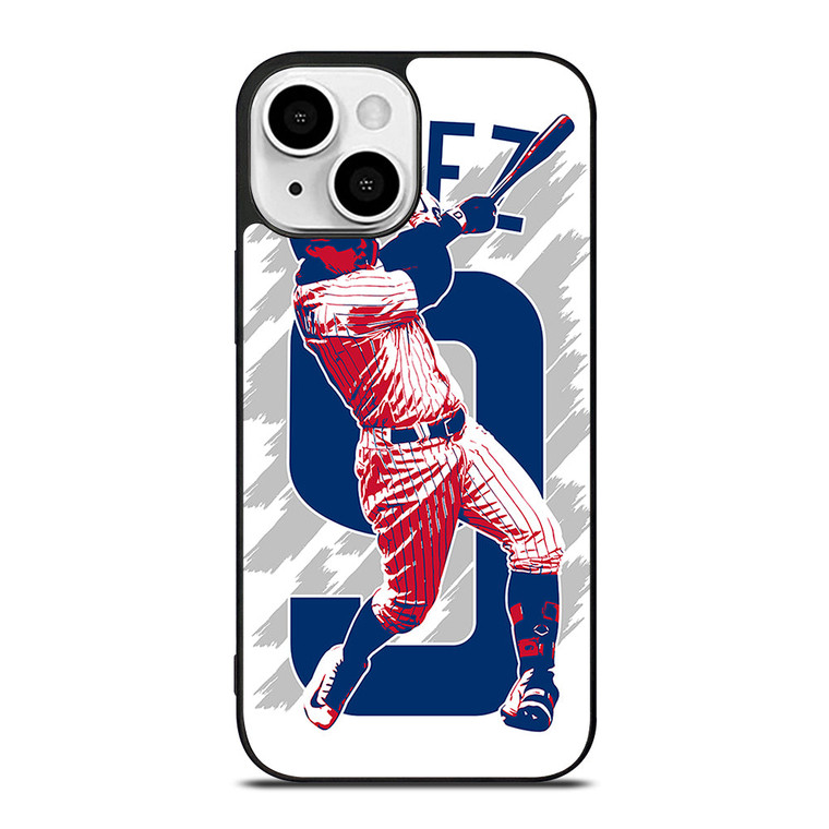 JAVIER BAEZ 9 THE CUBS iPhone 13 Mini Case Cover