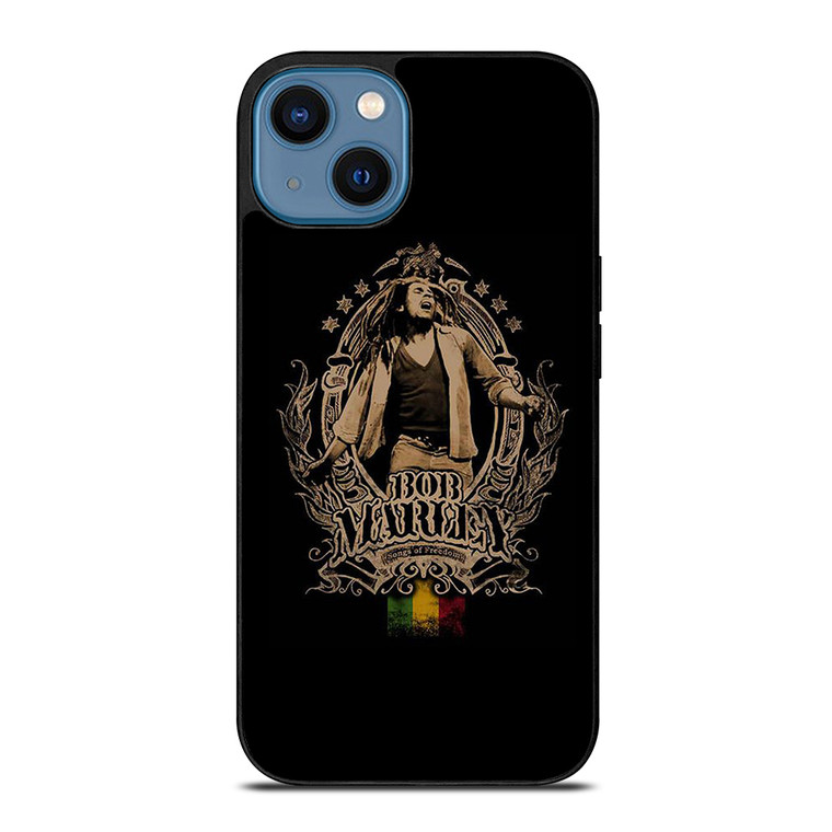 BOB MARLEY REGGAE 1 iPhone 14 Case Cover