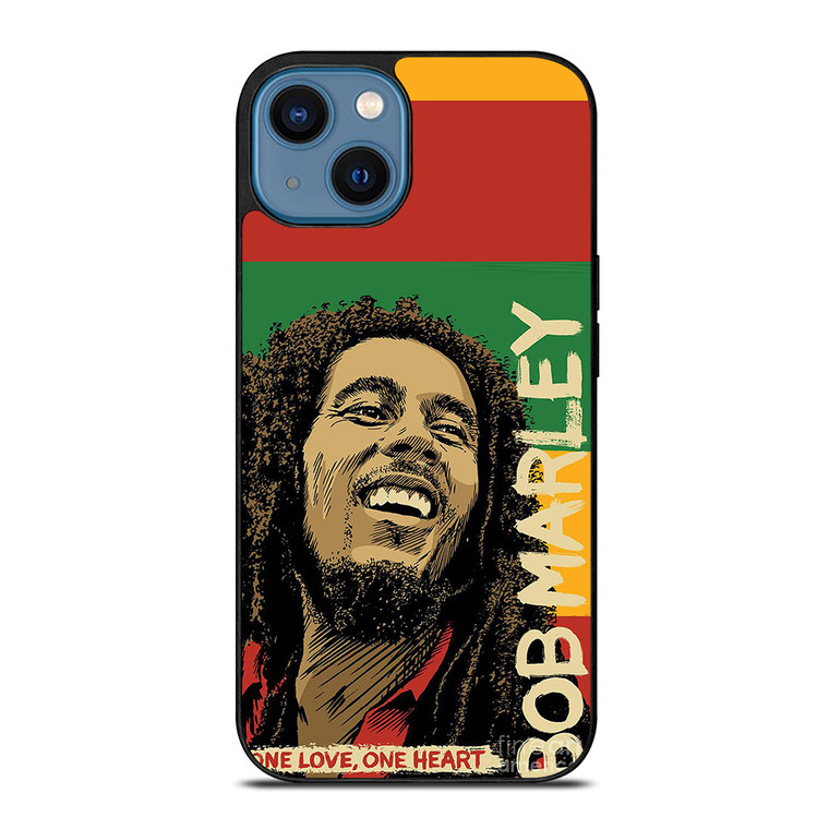 BOB MARLEY REGGAE 2 iPhone 14 Case Cover