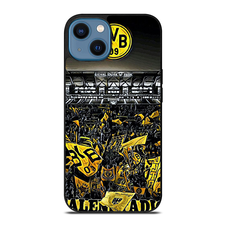 BORUSSIA DORTMUND YELLOW WALL iPhone 14 Case Cover