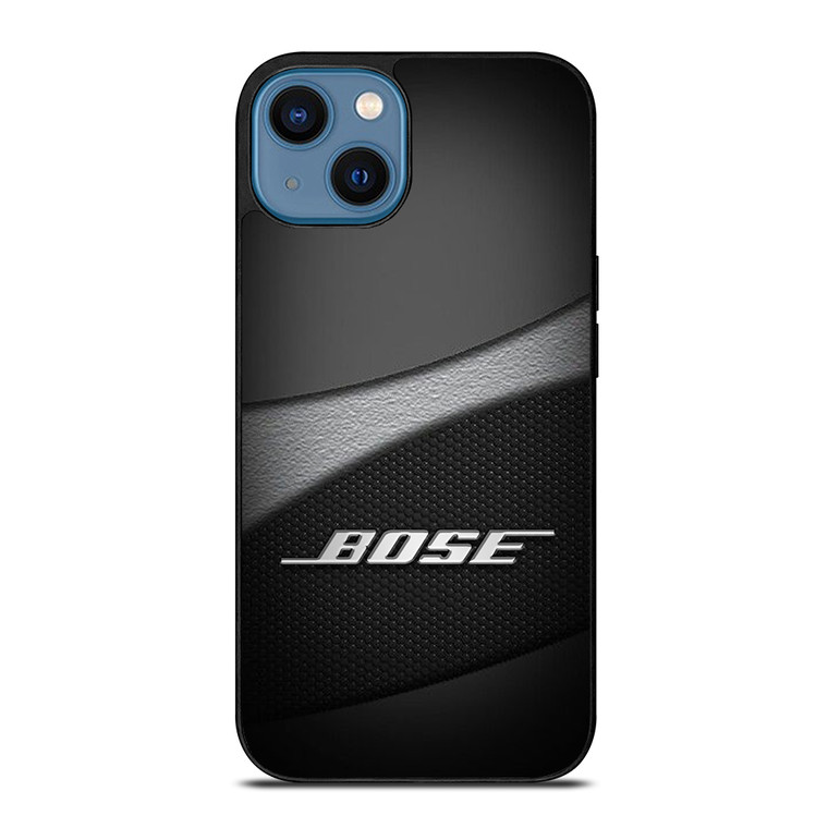 BOSE SPEAKER EMBLEM iPhone 14 Case Cover BOSE SPEAKER EMBLEM iPhone 14 Case Cover