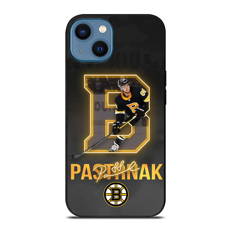 BOSTON BRUINS DAVID PASTRNAK SIGNATURE iPhone 14 Case Cover