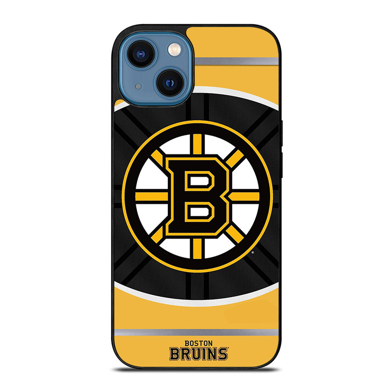 BOSTON BRUINS LOGO iPhone 14 Case Cover