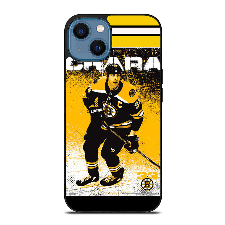 BOSTON BRUINS ZDENO CHARA iPhone 14 Case Cover