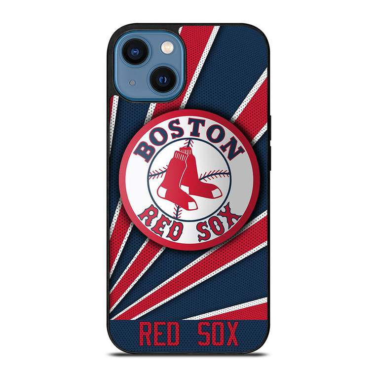 BOSTON RED SOX LOGO iPhone 14 Case Cover BOSTON RED SOX LOGO iPhone 14 Case Cover