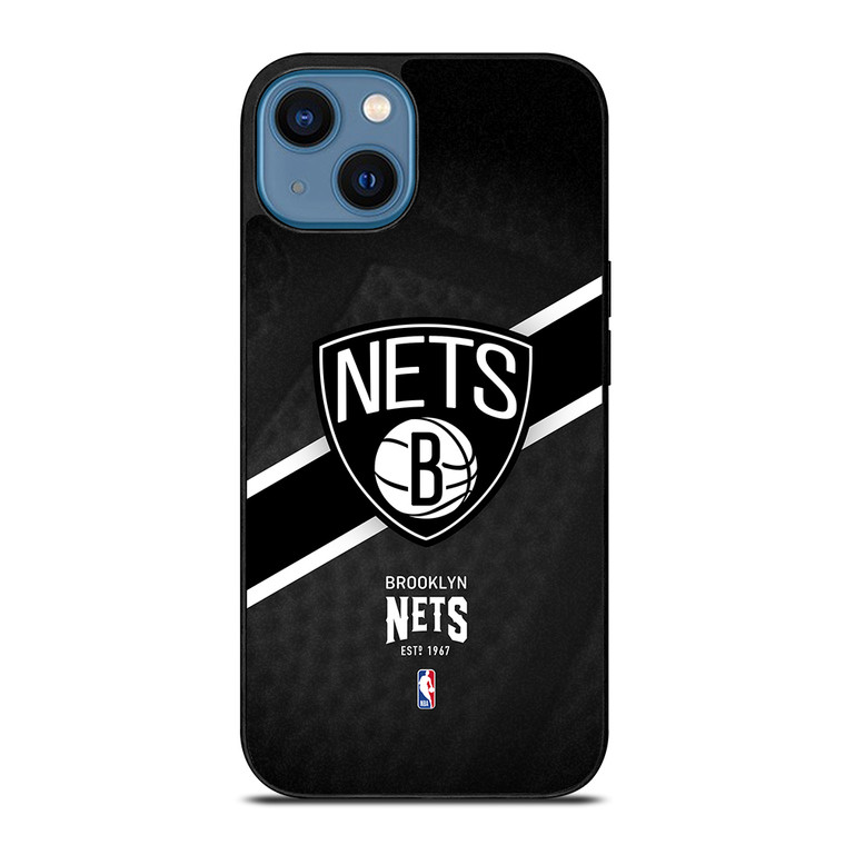 BROOKLYN NETS LOGO iPhone 14 Case Cover