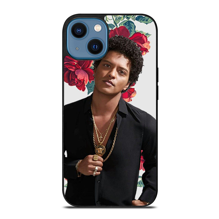 BRUNO MARS ROSE iPhone 14 Case Cover