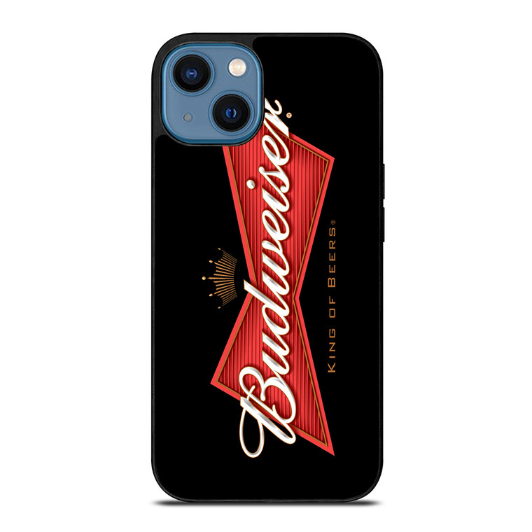 BUDWEISER BEER LOGO iPhone 14 Case Cover