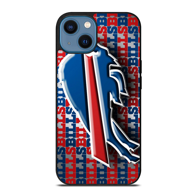 BUFFALO BILLS THE BILLS iPhone 14 Case Cover