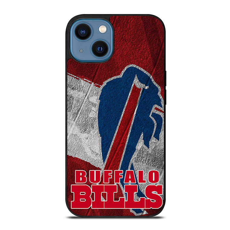 BUFFALO BILLS iPhone 14 Case Cover BUFFALO BILLS iPhone 14 Case Cover