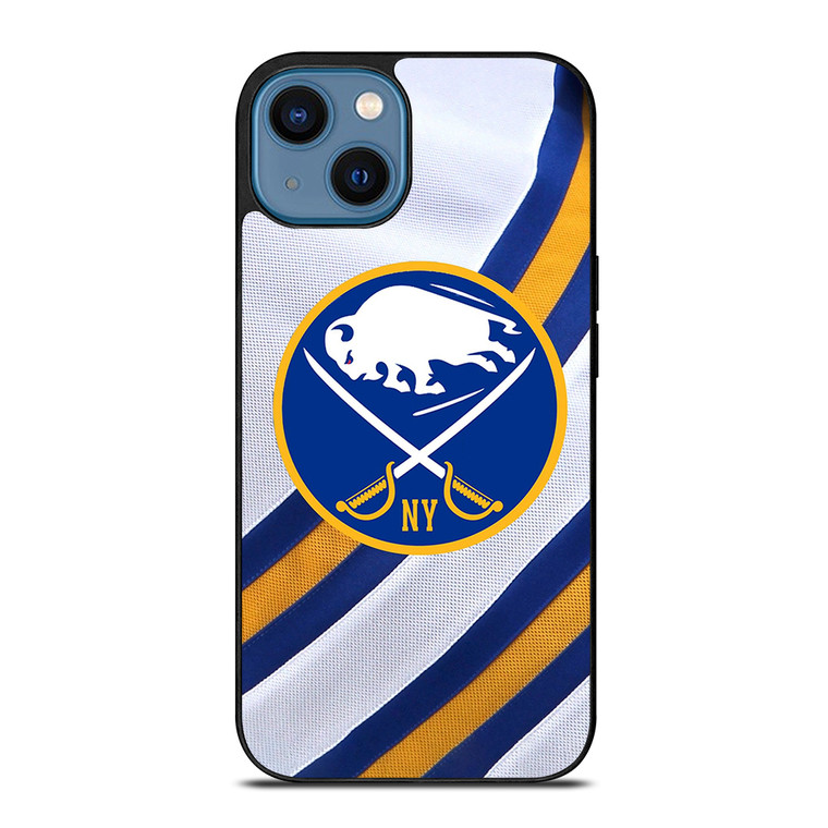 BUFFALO SABRES EMBLEM iPhone 14 Case Cover