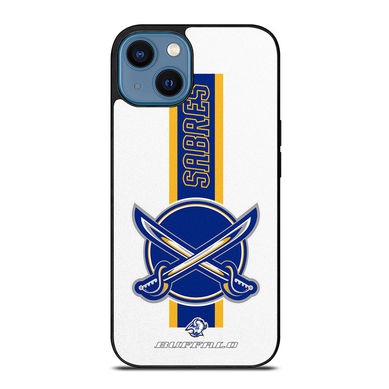 BUFFALO SABRES NHL LOGO iPhone 14 Case Cover