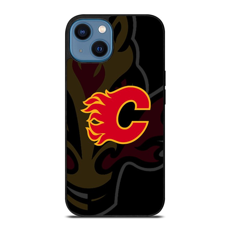 CALGARY FLAMES NHL 2 iPhone 14 Case Cover