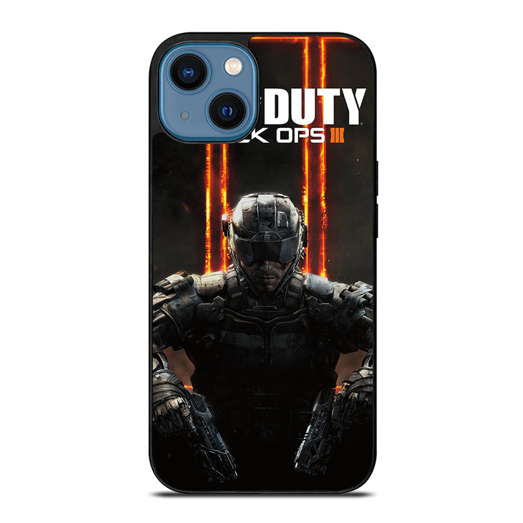 CALL OF DUTY BLACK OPS WAR iPhone 14 Case Cover