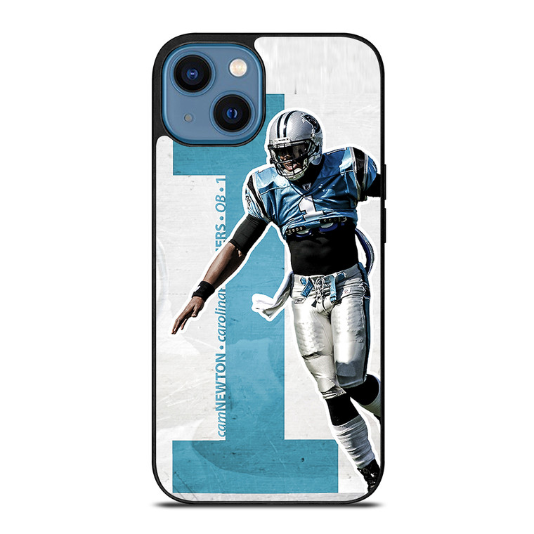 CAM NEWTON 1 iPhone 14 Case Cover