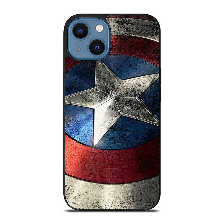 CAPTAIN AMERICA SHIELD iPhone 14 Case Cover
