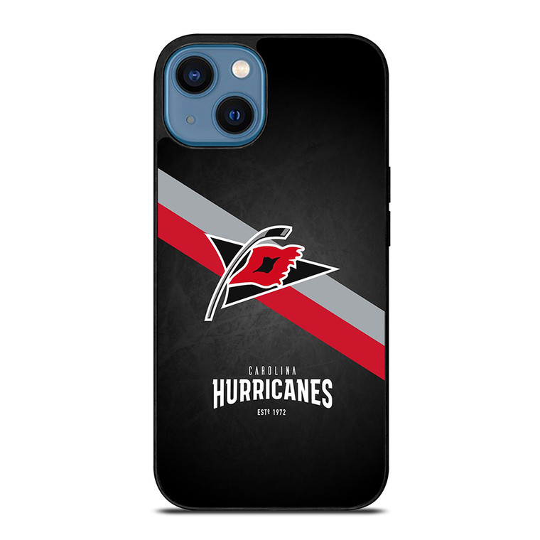 CAROLINA HURRICANES HOCKEY LOGO 3 iPhone 14 Case Cover