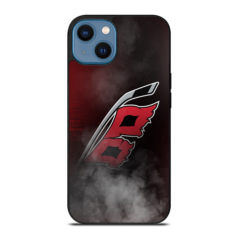CAROLINA HURRICANES HOCKEY LOGO iPhone 14 Case Cover
