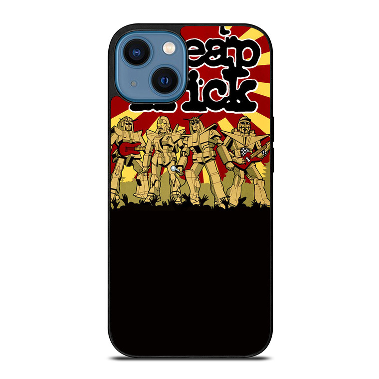 CHEAP TRICK ROCK BAND iPhone 14 Case Cover