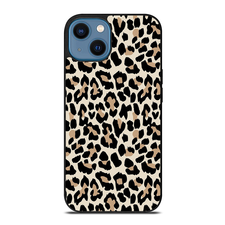 CHEETAH PATTERN 1 iPhone 14 Case Cover