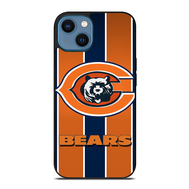 CHICAGO BEARS 1 iPhone 14 Case Cover