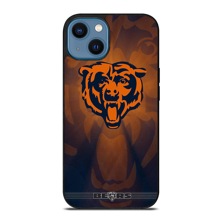 CHICAGO BEARS 4 iPhone 14 Case Cover