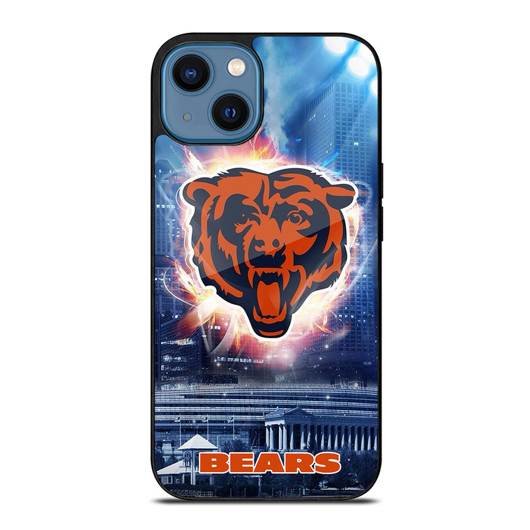 CHICAGO BEARS LOGO iPhone 14 Case Cover