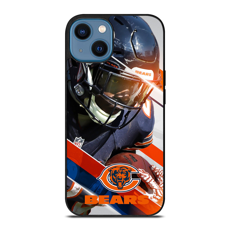 CHICAGO BEARS PRIDE iPhone 14 Case Cover