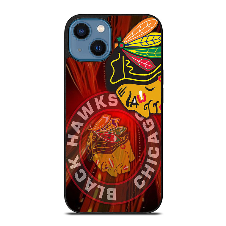 CHICAGO BLACKHAWKS iPhone 14 Case Cover