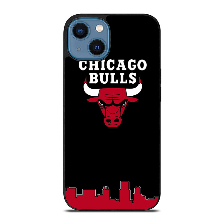 CHICAGO BULLS TEAM iPhone 14 Case Cover