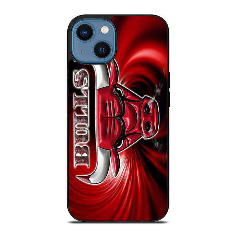 CHICAGO BULLS iPhone 14 Case Cover