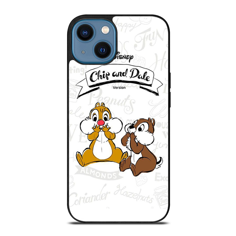 CHIP AND DALE CARTOON DISNEY iPhone 14 Case Cover