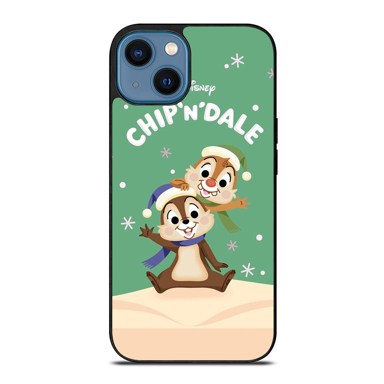 CHIP AND DALE CHRISTMAS iPhone 14 Case Cover