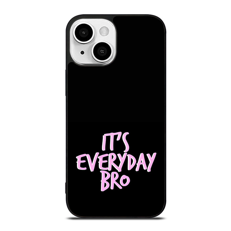 IT'S EVERYDAY BRO JAKE PAUL 3 iPhone 13 Mini Case Cover
