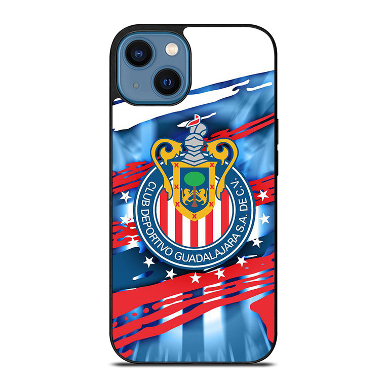 CHIVAS DE GUADALAJARA 2 iPhone 14 Case Cover