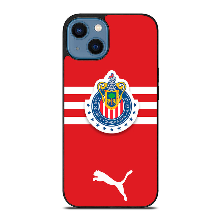 CHIVAS DE GUADALAJARA 3 iPhone 14 Case Cover