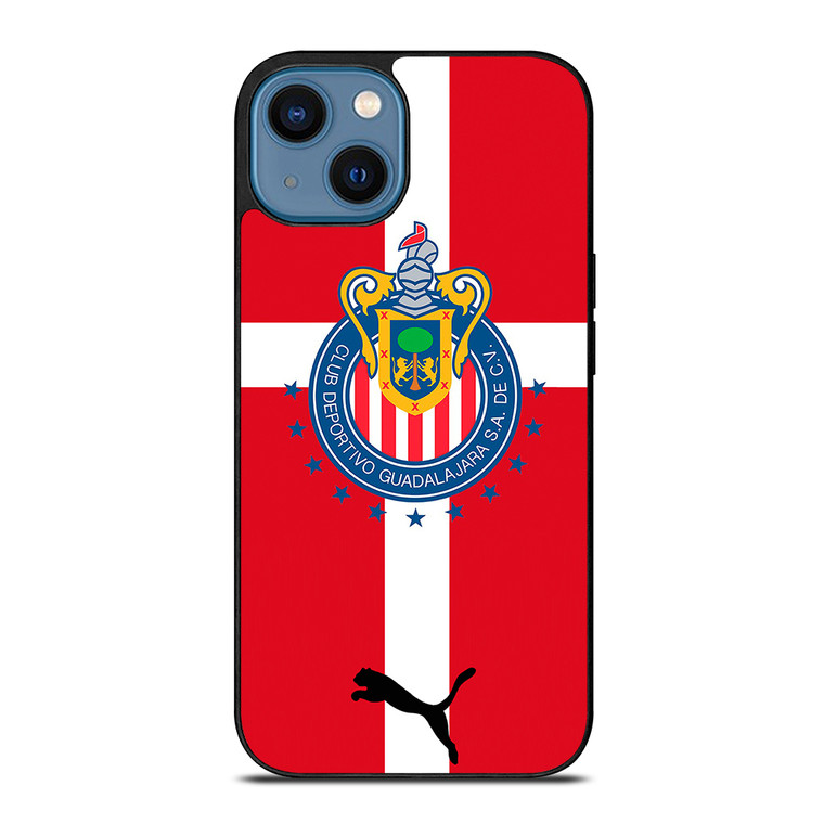 CHIVAS DE GUADALAJARA 5 iPhone 14 Case Cover