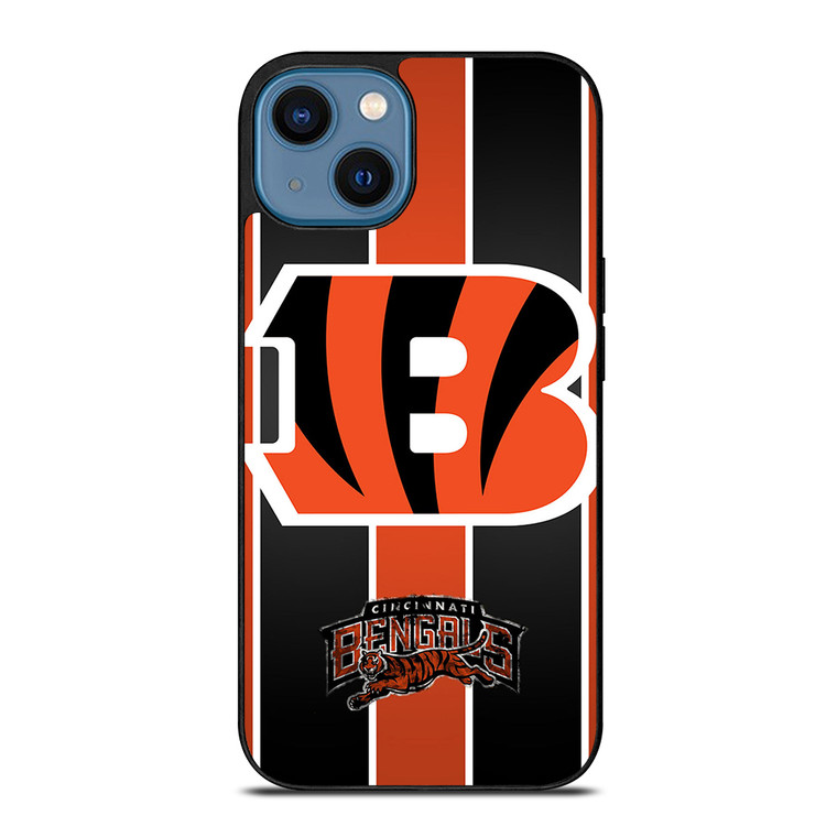 CINCINNATI BENGALS 1 iPhone 14 Case Cover