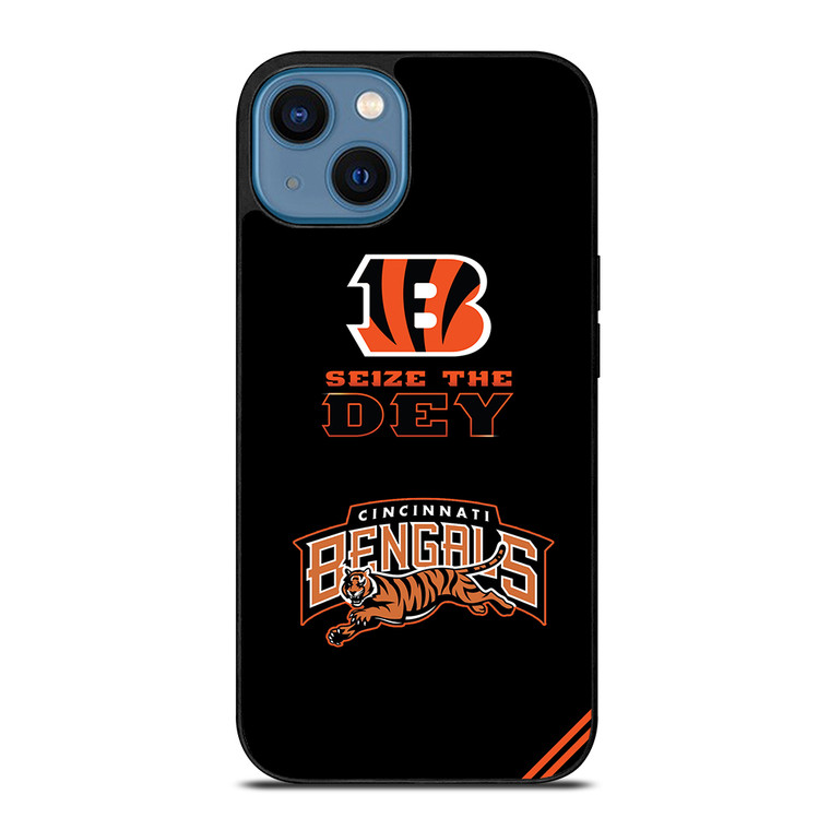 CINCINNATI BENGALS 3 iPhone 14 Case Cover