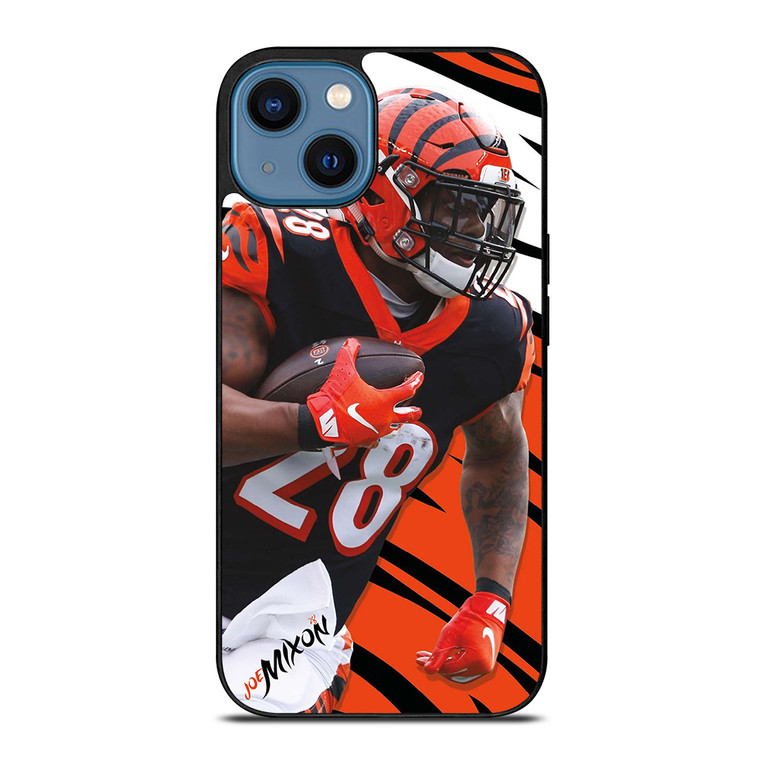 CINCINNATI BENGALS JOE MIXON iPhone 14 Case Cover