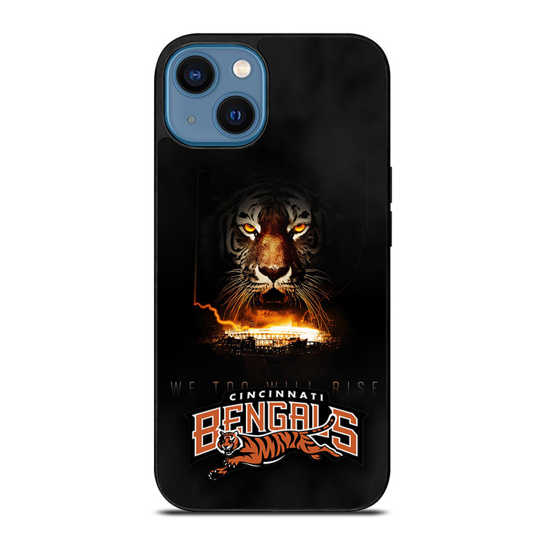 CINCINNATI BENGALS ROAR iPhone 14 Case Cover