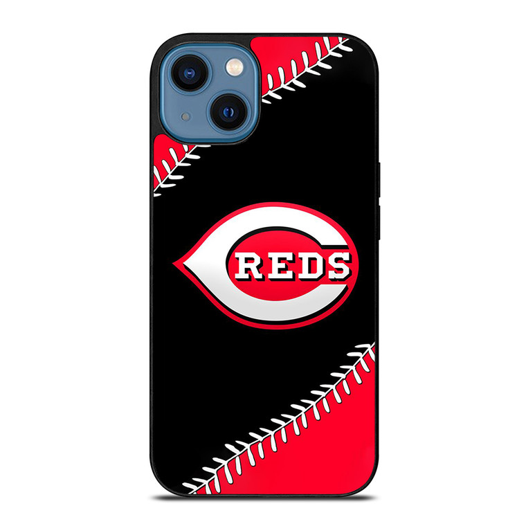 CINCINNATI REDS BASEBALL LOGO iPhone 14 Case Cover