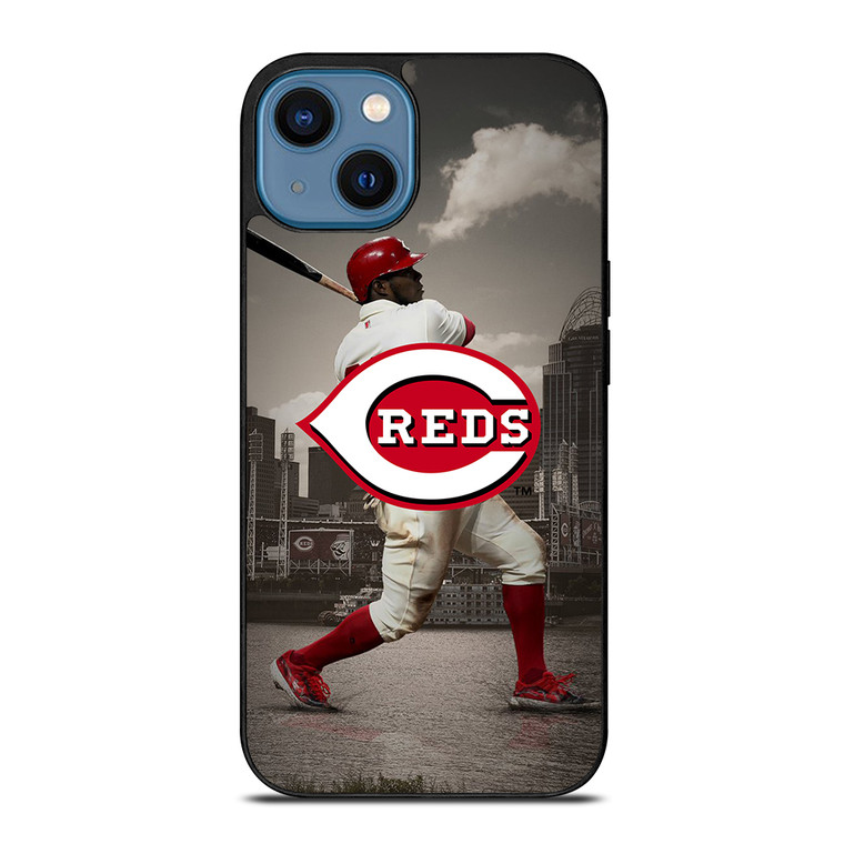 CINCINNATI REDS BASEBALL iPhone 14 Case Cover