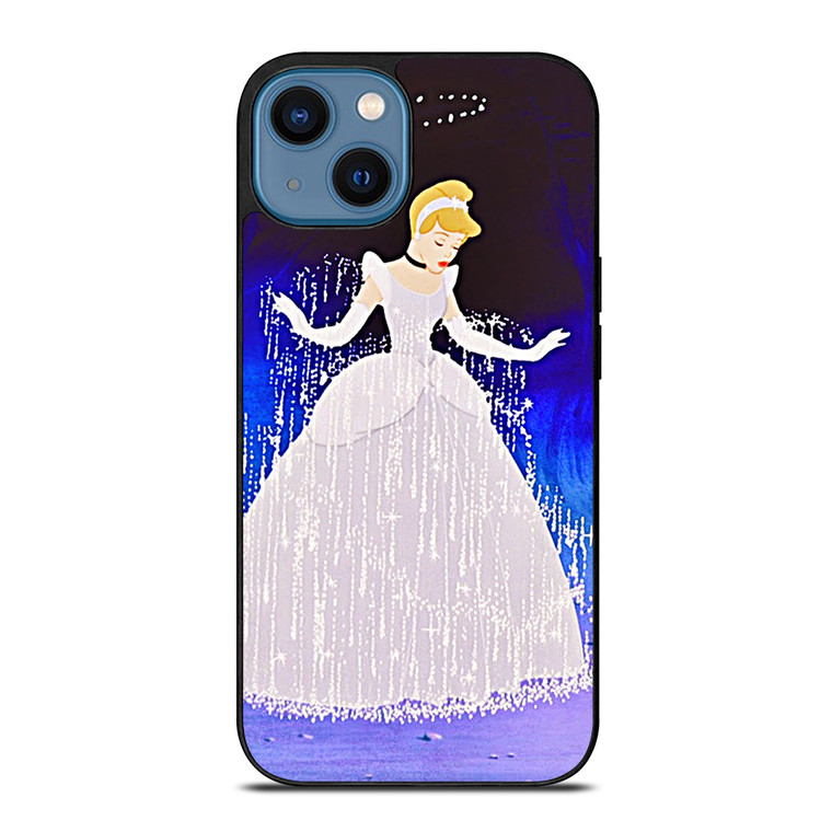 CINDERELLA DISNEY PRINCESS 3 iPhone 14 Case Cover