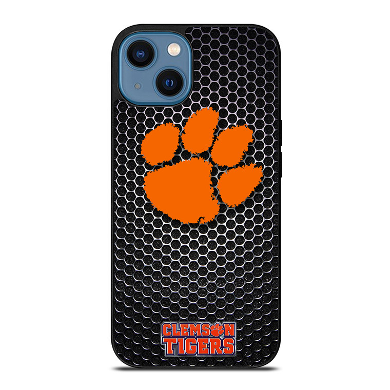 CLEMSON TIGERS TEAM iPhone 14 Case Cover