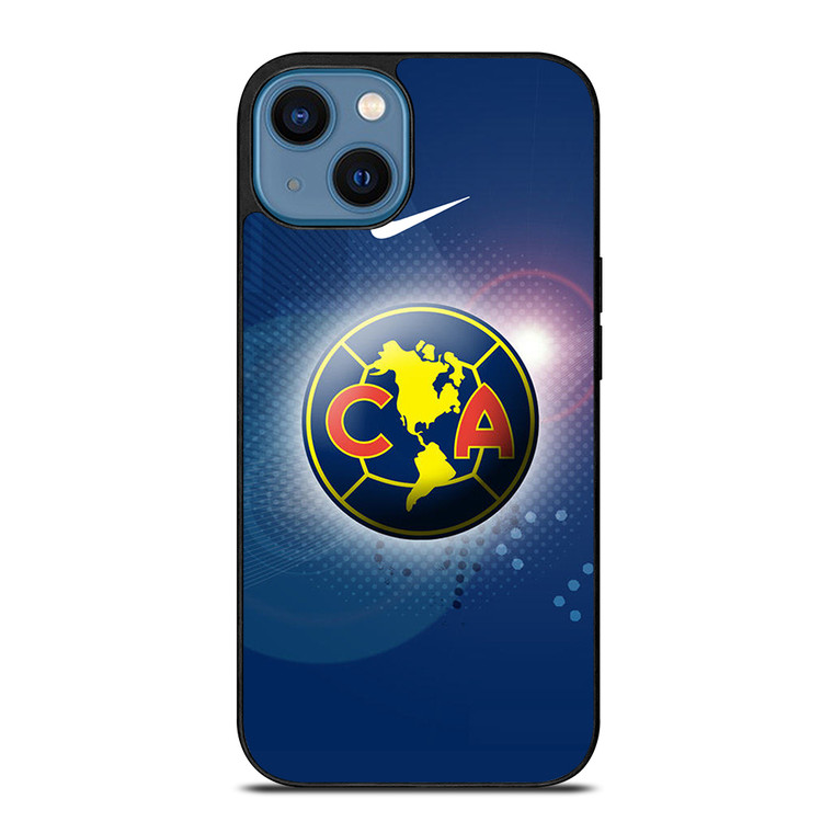 CLUB AMERICA FOOTBALL CLUB LOGO iPhone 14 Case Cover