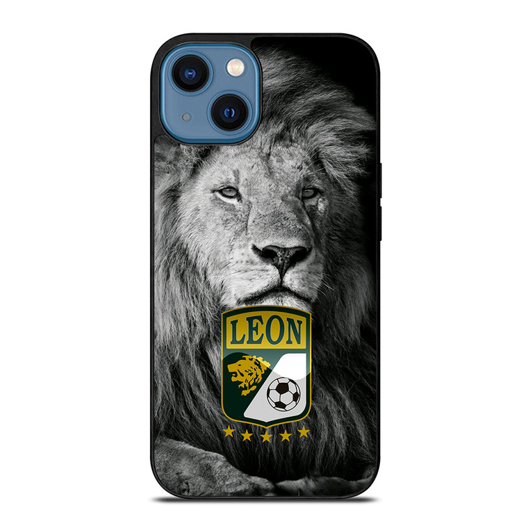 CLUB LEON FC LOGO 3 iPhone 14 Case Cover
