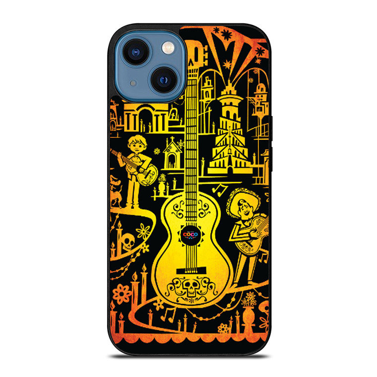 COCO GUITAR PLAY iPhone 14 Case Cover