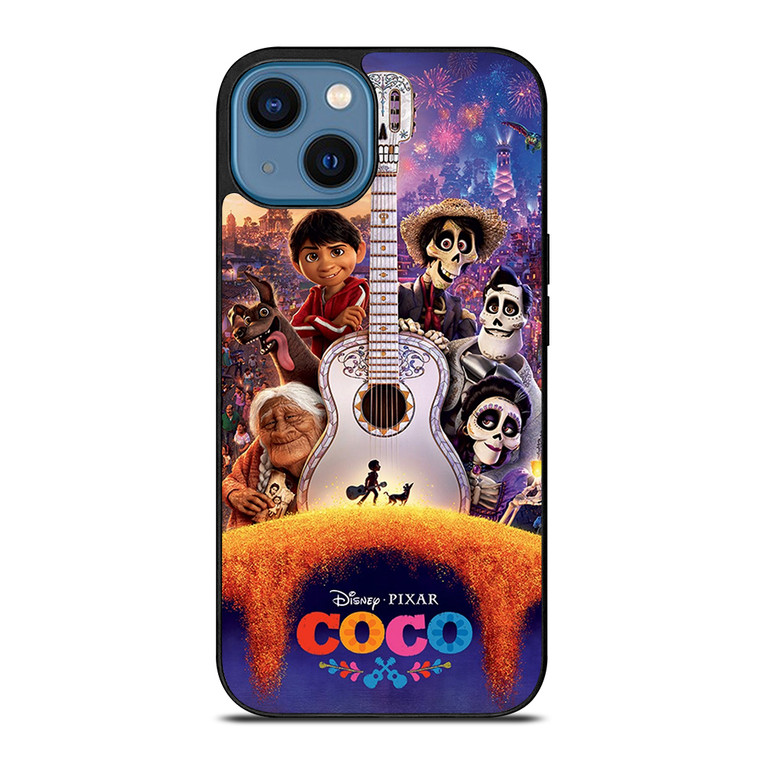 COCO GUITAR iPhone 14 Case Cover