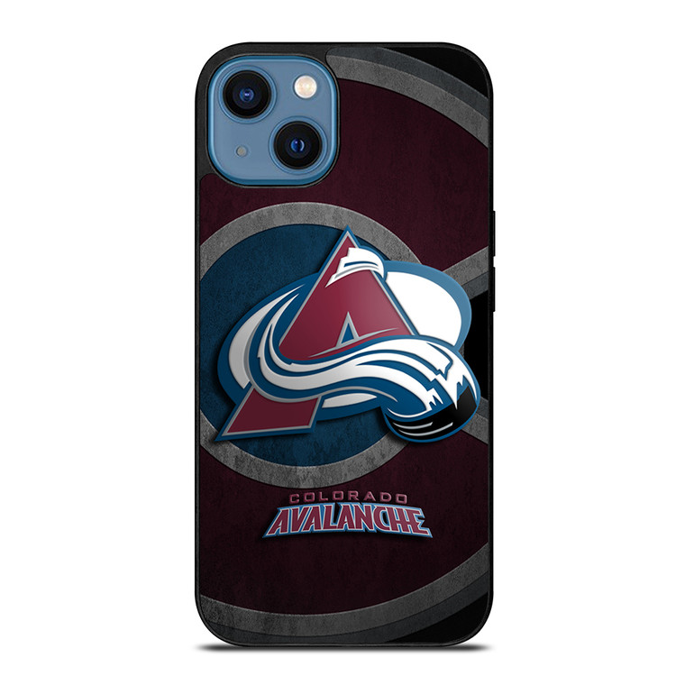 COLORADO AVALANCHE 1 iPhone 14 Case Cover